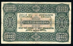 1923 10000K Pénzjegy h